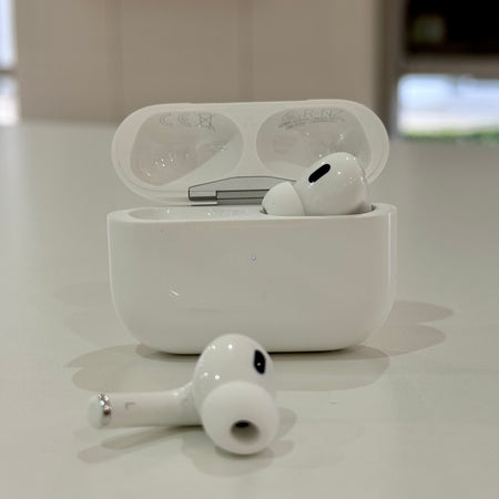 Apple AirPods Pro 2nd Gen with MagSafe Case (USB-C) - Pre Owned / 3 Month Warranty - Mac Shack