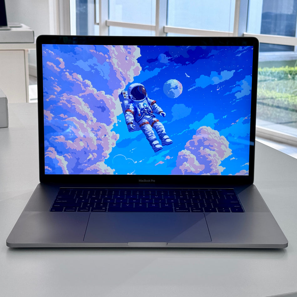 2019 Apple MacBook Pro 15-inch 2.3GHz 8-Core i9 (Touch Bar, 16GB RAM, 512GB SSD, Space Gray) - Pre Owned  / 3 Month Warranty