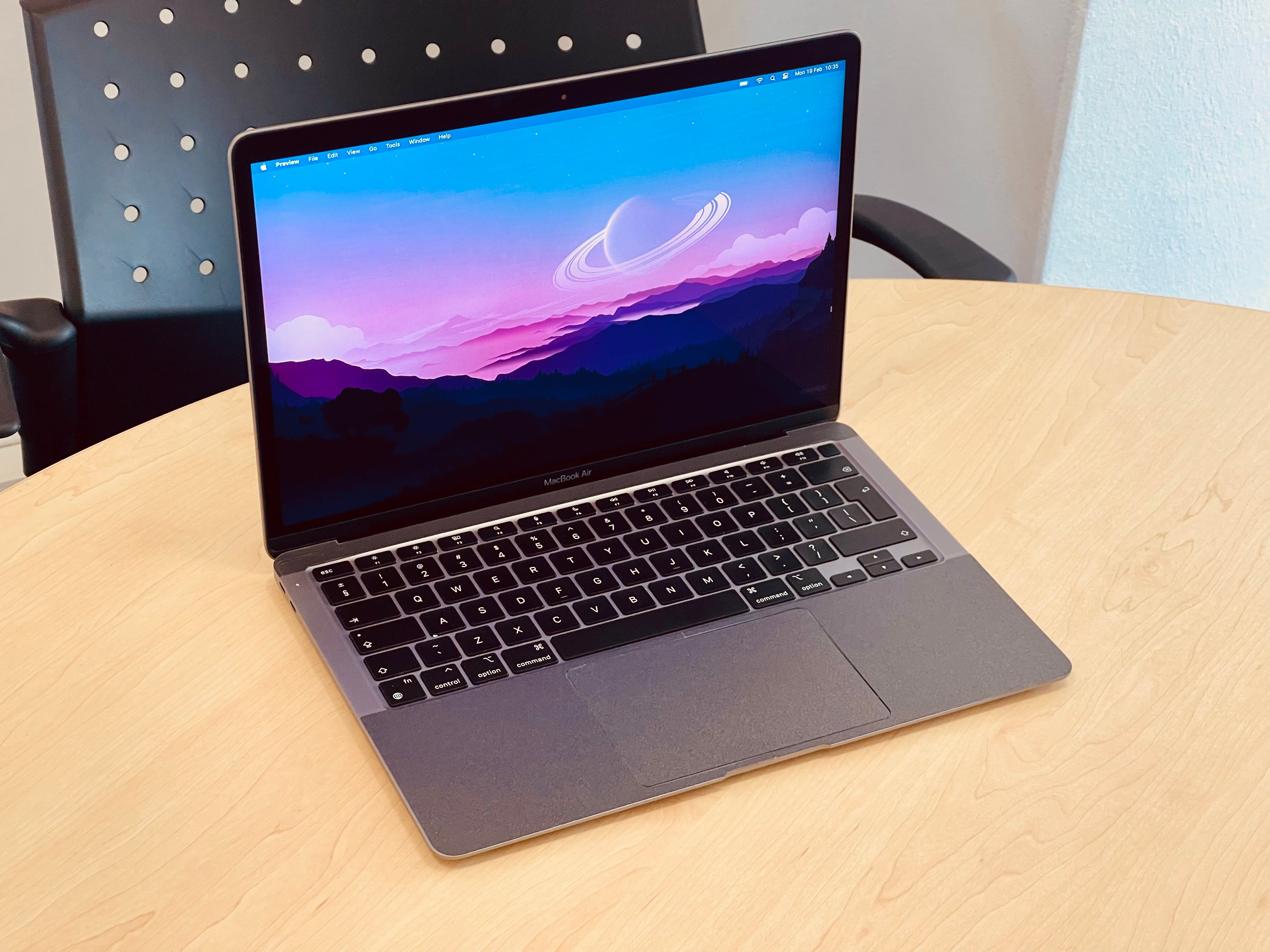 2020 Apple MacBook Air 13-inch M1 8-Core CPU, 7-Core GPU (8GB Unified RAM, 256GB SSD, Space Gray) -  Pre Owned / 3 Month Warranty - Mac Shack