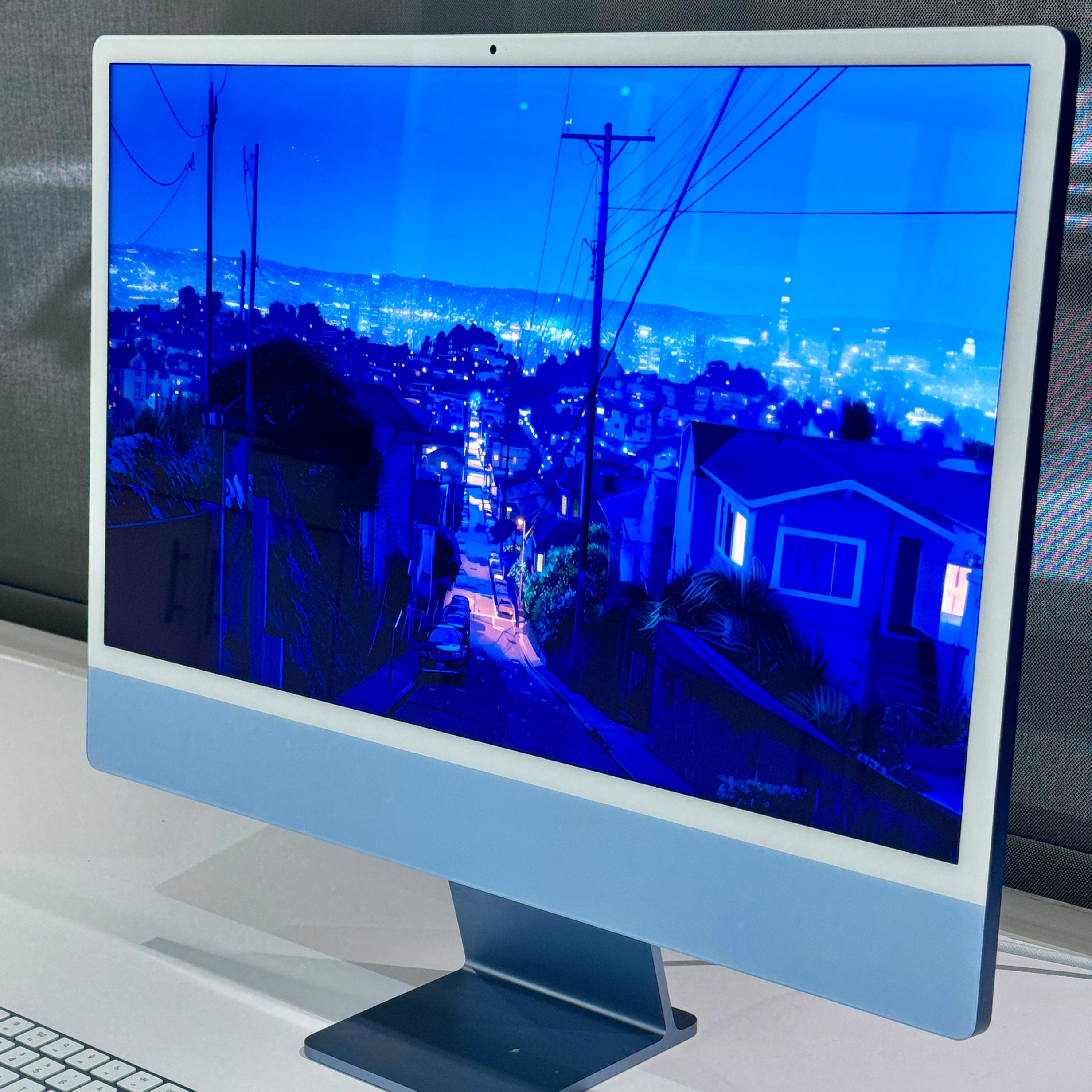 iMac 24-inch M1 8GB/256GB Blue – Pre-Owned | Mac Shack SA