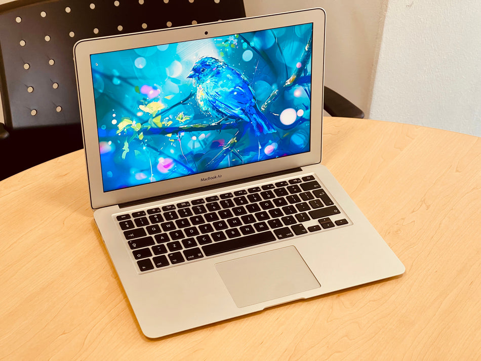 Apple MacBook Air 13-inch 1.8GHz Dual-Core i5 (8GB RAM, 128GB, Silver) - Pre-Owned / 3 Month Warranty - Mac Shack