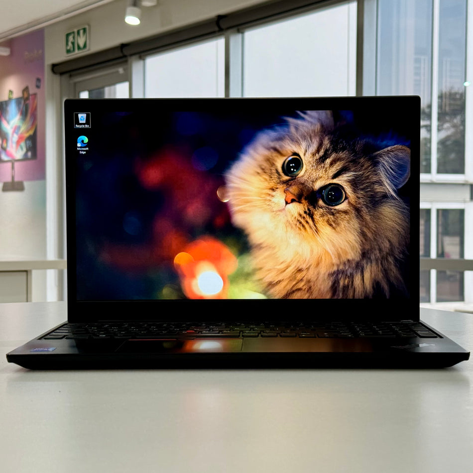 Lenovo ThinkPad E15 15-inch 2.4GHz Quad-Core i5-1135G7 (8GB RAM, 256GB SSD, Black) - Pre Owned / 3 Month Warranty - Mac Shack