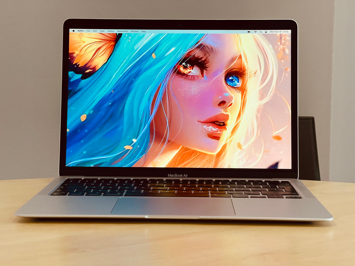 2020 Apple MacBook Air 13-inch M1 8-Core CPU, 7-Core GPU (8GB Unified RAM, 256GB SSD, Silver) -  Pre Owned / 3 Month Warranty - Mac Shack