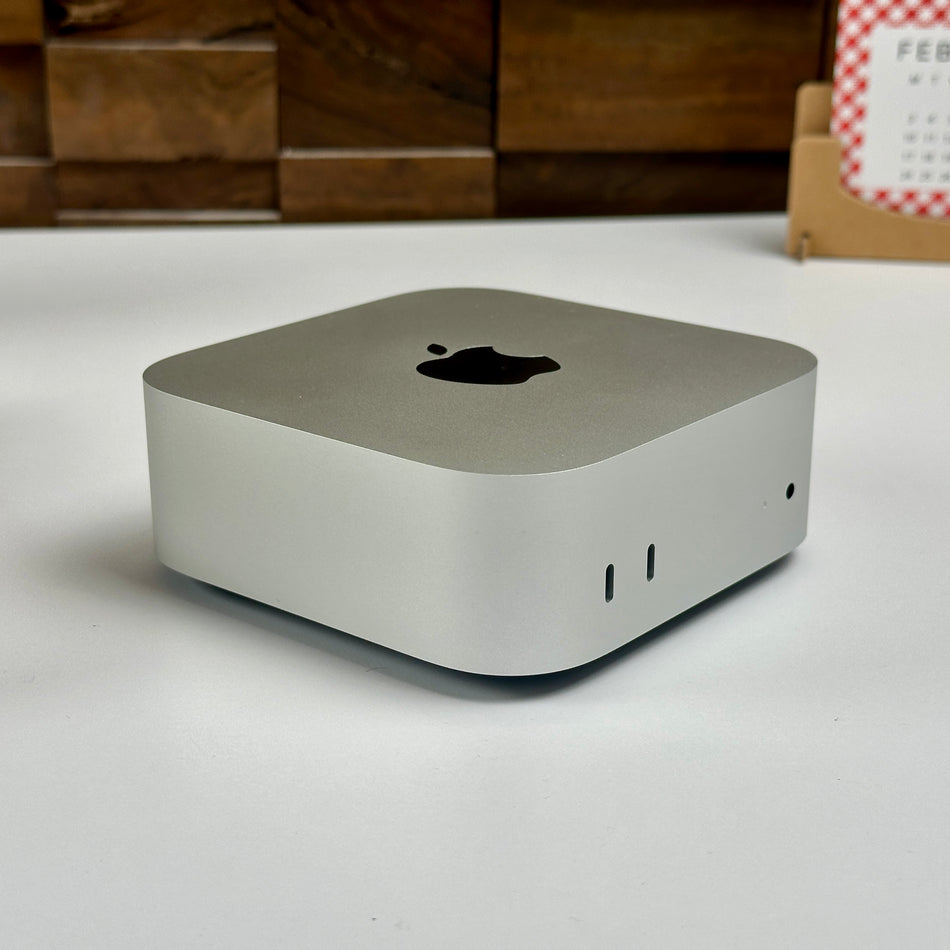 Custom Build 2024 Apple Mac mini M4 10-Core CPU, 10-Core GPU (16GB Unified RAM, 1TB SSD, Silver) - Demo / Apple Limited Warranty