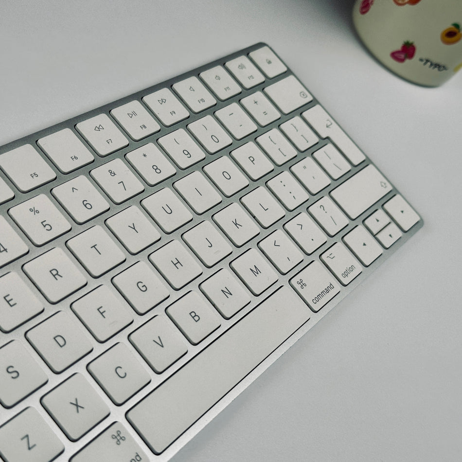 Apple Magic Keyboard (Silver) - Pre Owned / 3 Month Warranty