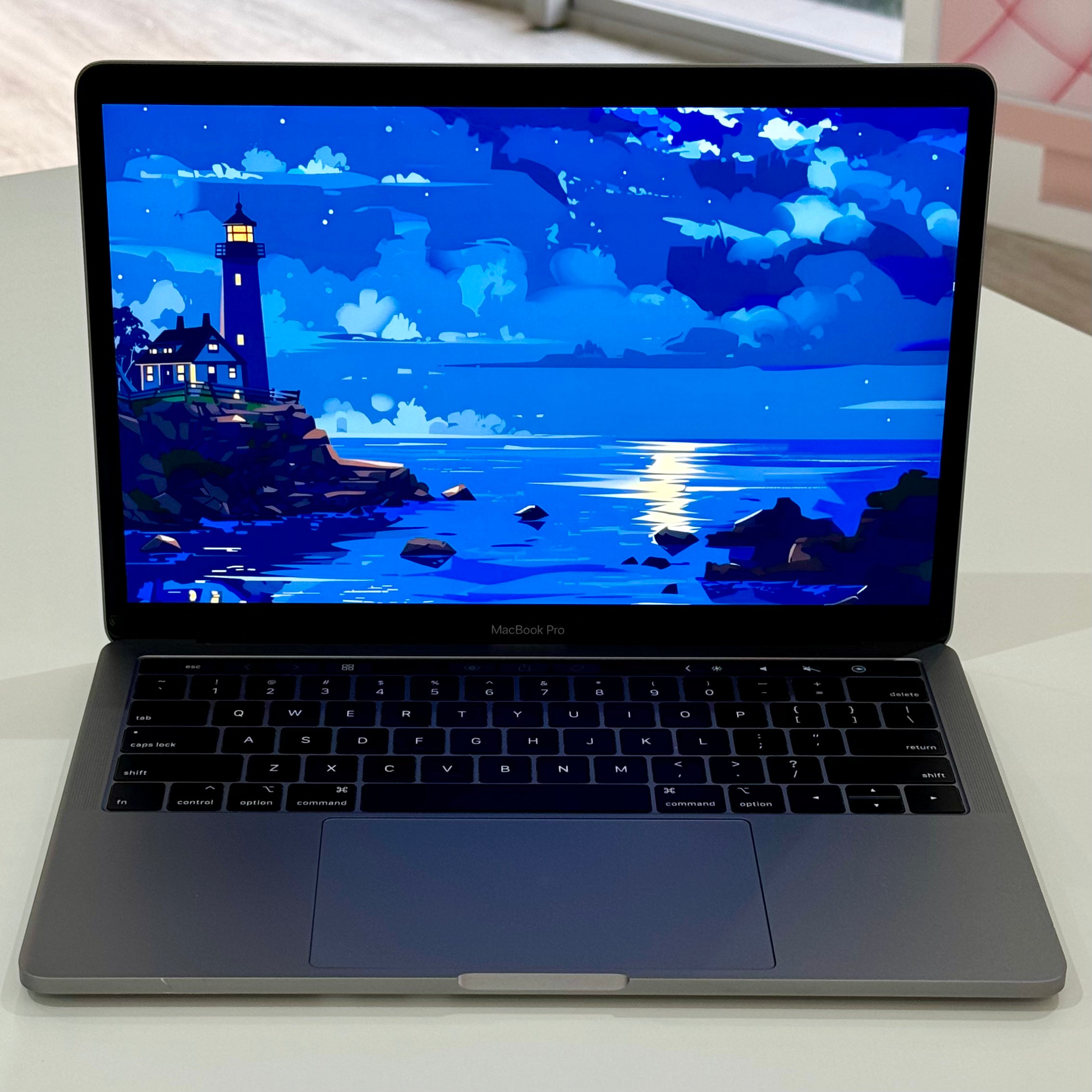 Apple MacBook Pro 13-inch 2.3GHz Quad-Core i5 (Touch Bar, 8GB RAM, 256GB SSD, Space Gray) - Pre Owned / 3 Month Warranty - Mac Shack