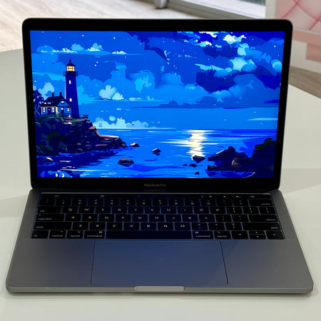 Apple MacBook Pro 13-inch 2.3GHz Quad-Core i5 (Touch Bar, 8GB RAM, 256GB SSD, Space Gray) - Pre Owned / 3 Month Warranty - Mac Shack