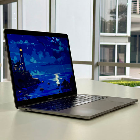 Apple MacBook Pro 13-inch 2.3GHz Quad-Core i5 (Touch Bar, 8GB RAM, 256GB SSD, Space Gray) - Pre Owned / 3 Month Warranty - Mac Shack
