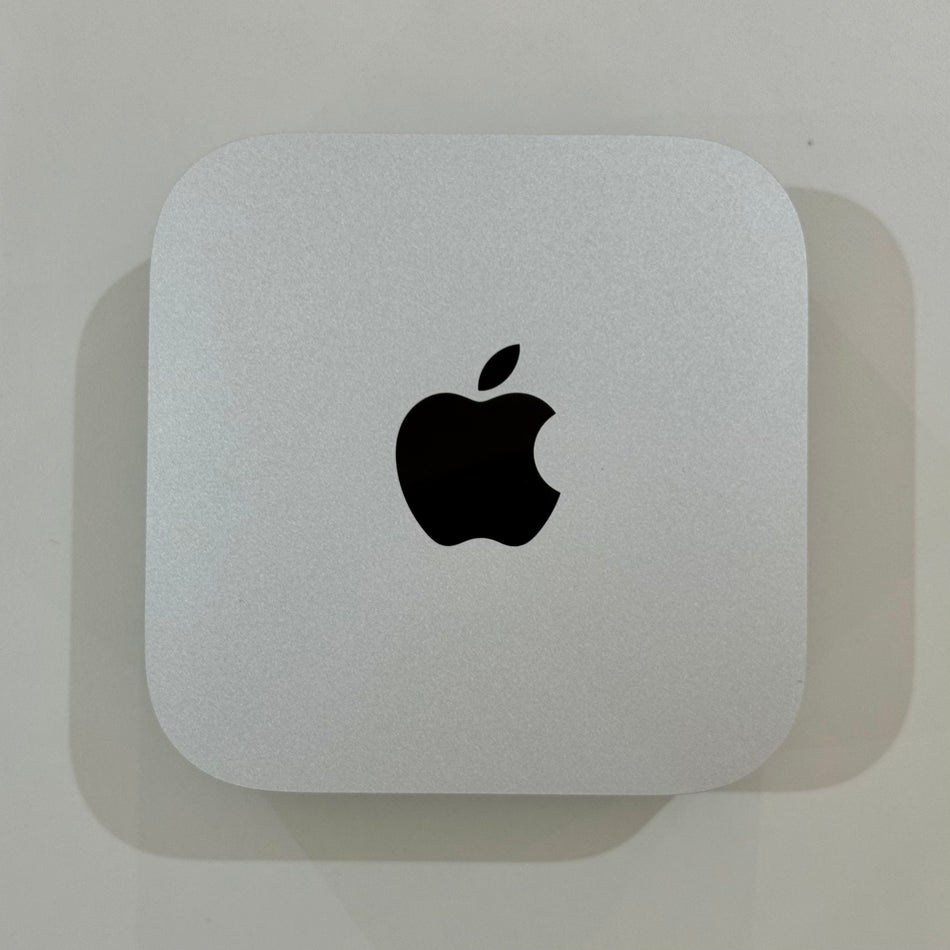 2024 Apple Mac mini M4 10-Core CPU, 10-Core GPU (16GB Unified RAM, 512GB SSD, Silver) - Demo / Apple Limited Warranty