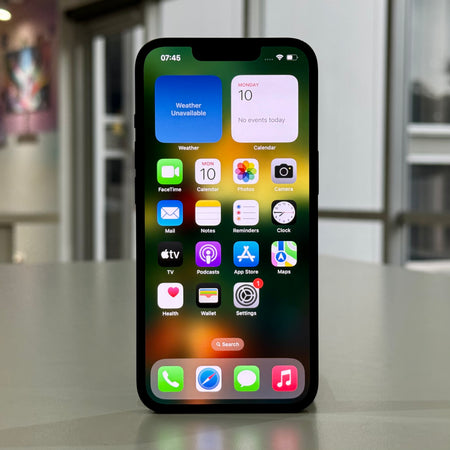 Apple iPhone 13 (128GB, Midnight) - Pre Owned / 3 Month Warranty - Mac Shack