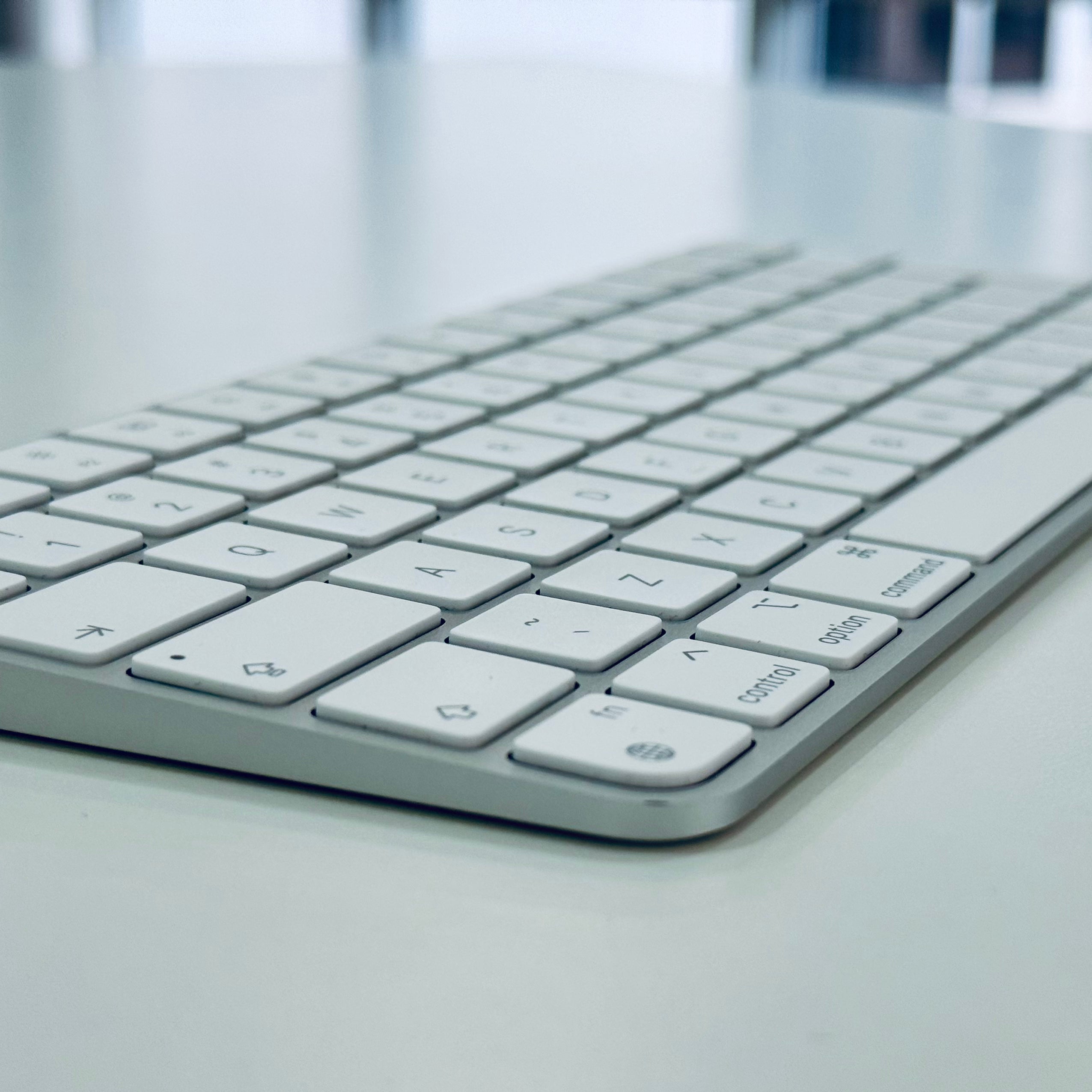 Apple Magic Keyboard (Silver) - Pre Owned / 3 Month Warranty - Mac Shack