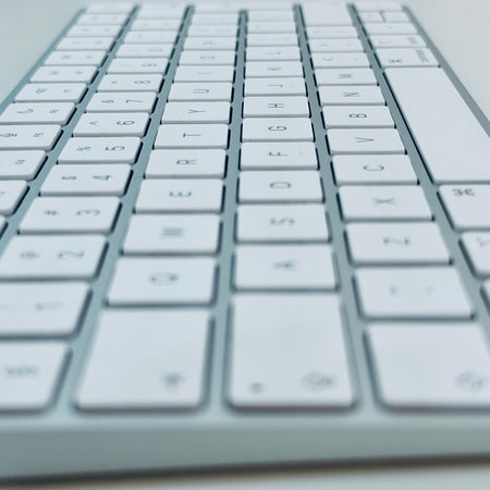 Apple Magic Keyboard (Silver) - Pre Owned / 3 Month Warranty - Mac Shack