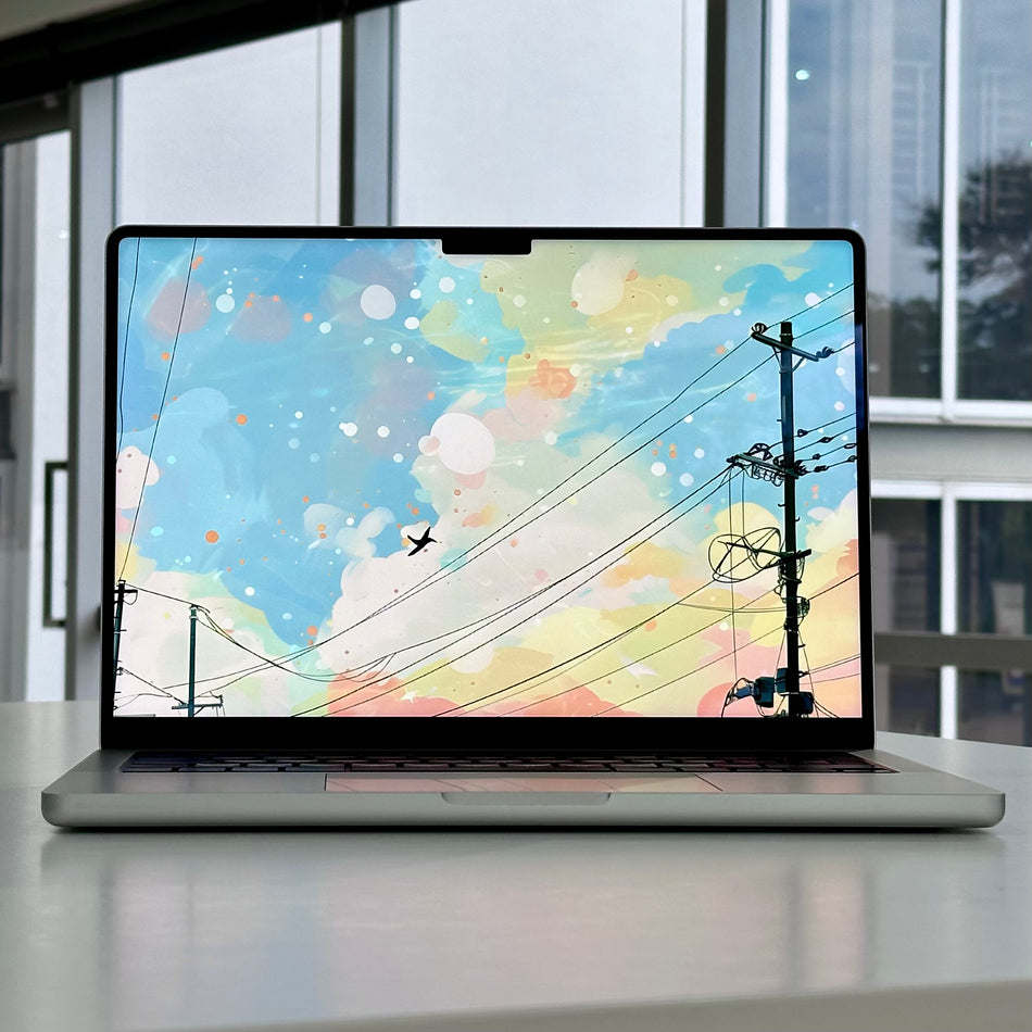 2021 Apple MacBook Pro 14-Inch M1 Pro 10-Core CPU, 16-Core GPU (16GB Unified RAM, 1TB SSD, Silver) Pre Owned / 3 Month Warranty