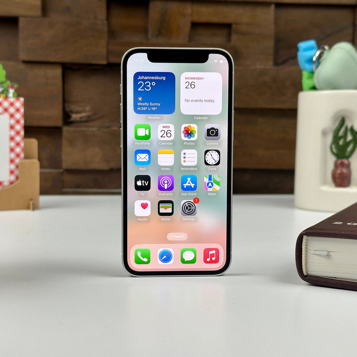 Apple iPhone 12 mini (64GB, White) - Pre Owned / 3 Month Warranty - Mac Shack