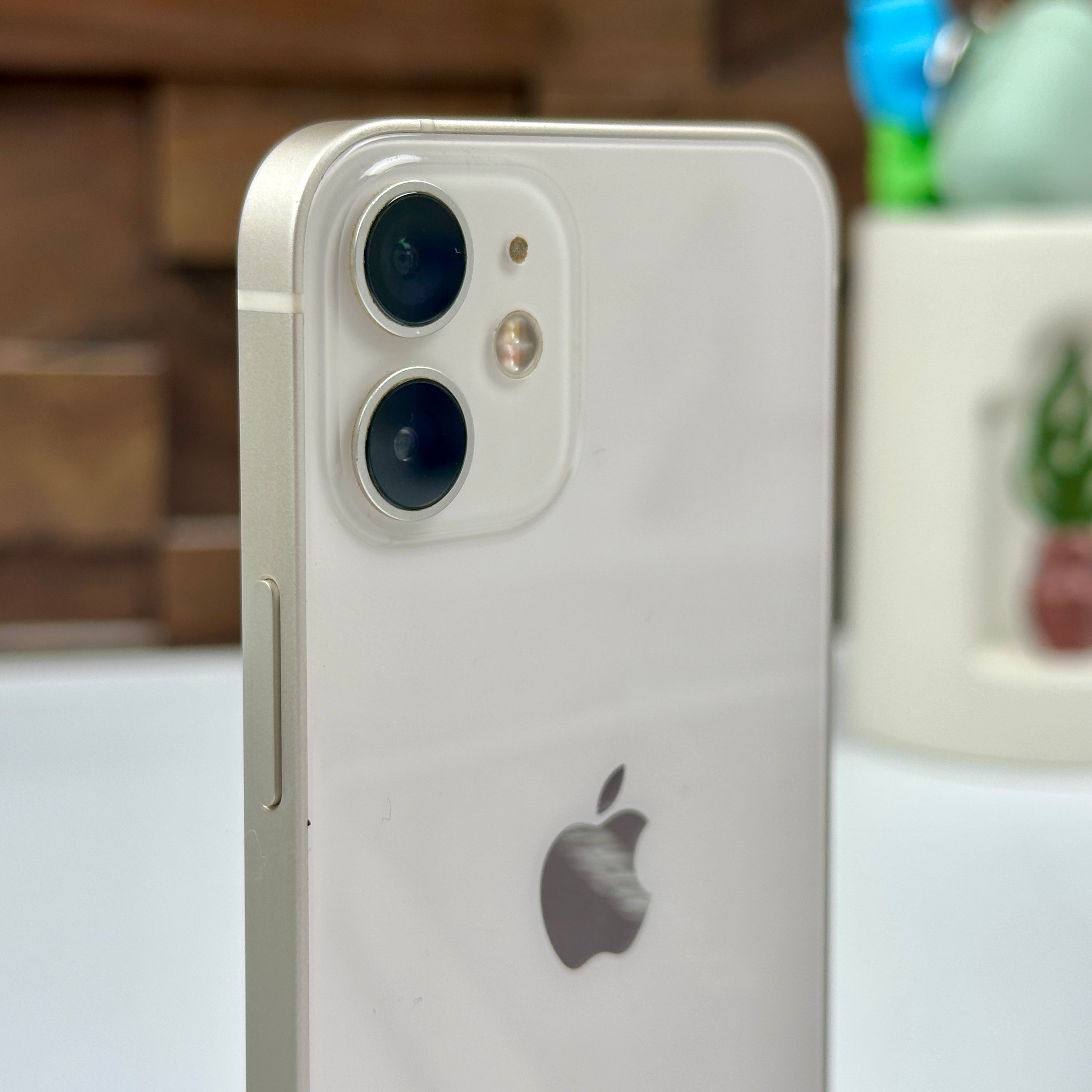 Apple iPhone 12 mini (64GB, White) - Pre Owned / 3 Month Warranty - Mac Shack