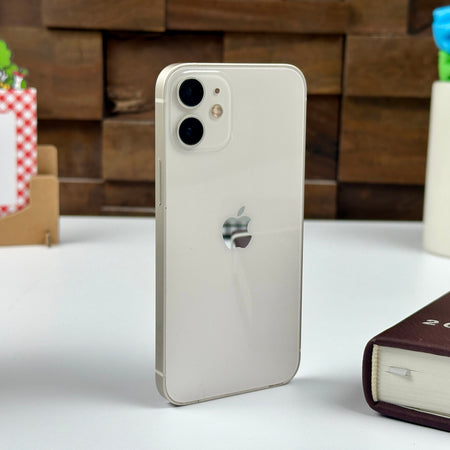 Apple iPhone 12 mini (64GB, White) - Pre Owned / 3 Month Warranty - Mac Shack