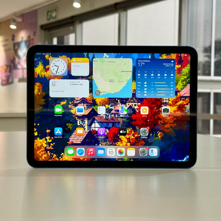 2022 10.9-inch Apple iPad 10th Gen (64GB, Wifi, Blue) - Pre Owned / 3 Month Warranty - Mac Shack