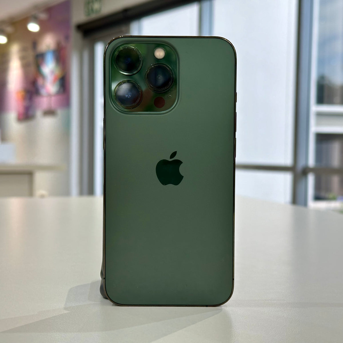 Apple iPhone 13 Pro (256GB, Alpine Green) - Pre Owned / 3 Month Warranty - Mac Shack