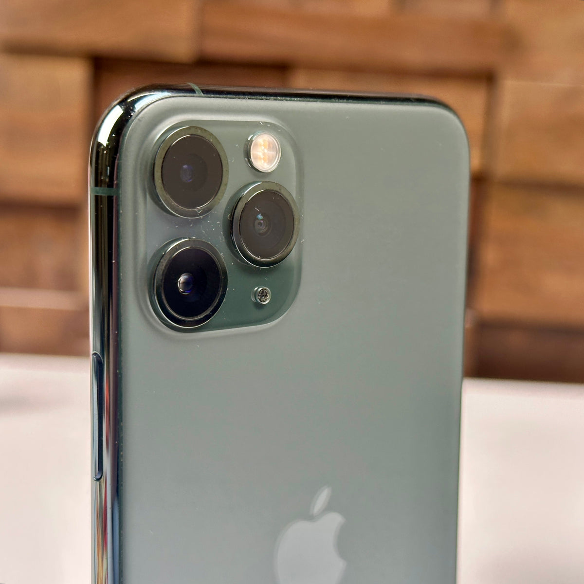 Apple iPhone 11 Pro (256GB, Midnight Green) - Pre Owned / 3 Month Warranty - Mac Shack