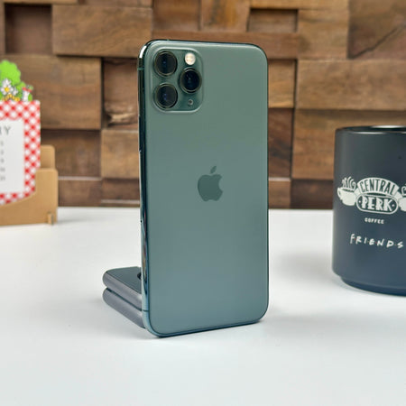 Apple iPhone 11 Pro (256GB, Midnight Green) - Pre Owned / 3 Month Warranty - Mac Shack