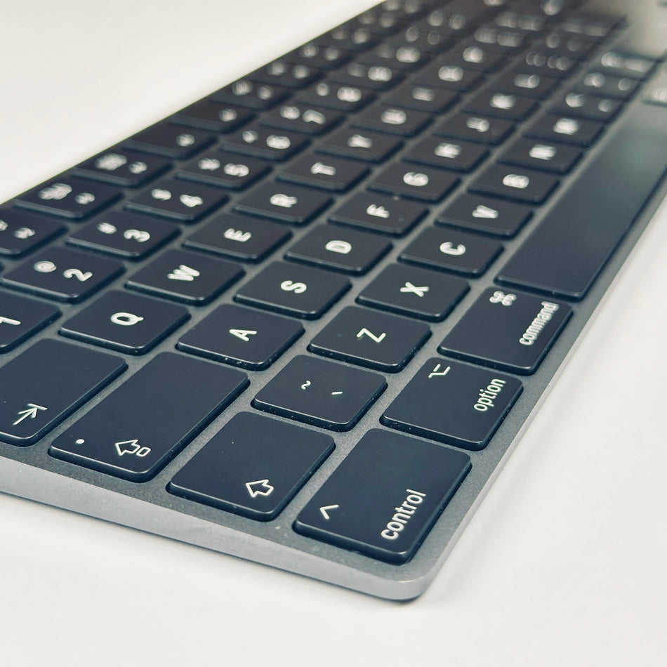 Apple Magic Keyboard with Numeric Keypad (Space Gray) - Pre Owned / 3 Month Warranty - Mac Shack