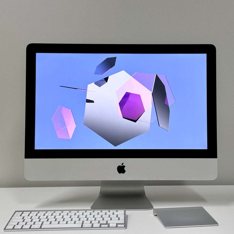 Apple iMac 21-inch 2.7GHz Quad-Core i5 (4K Retina, 16GB RAM, 2TB HDD, Silver) - Pre Owned / 3 Month Warranty