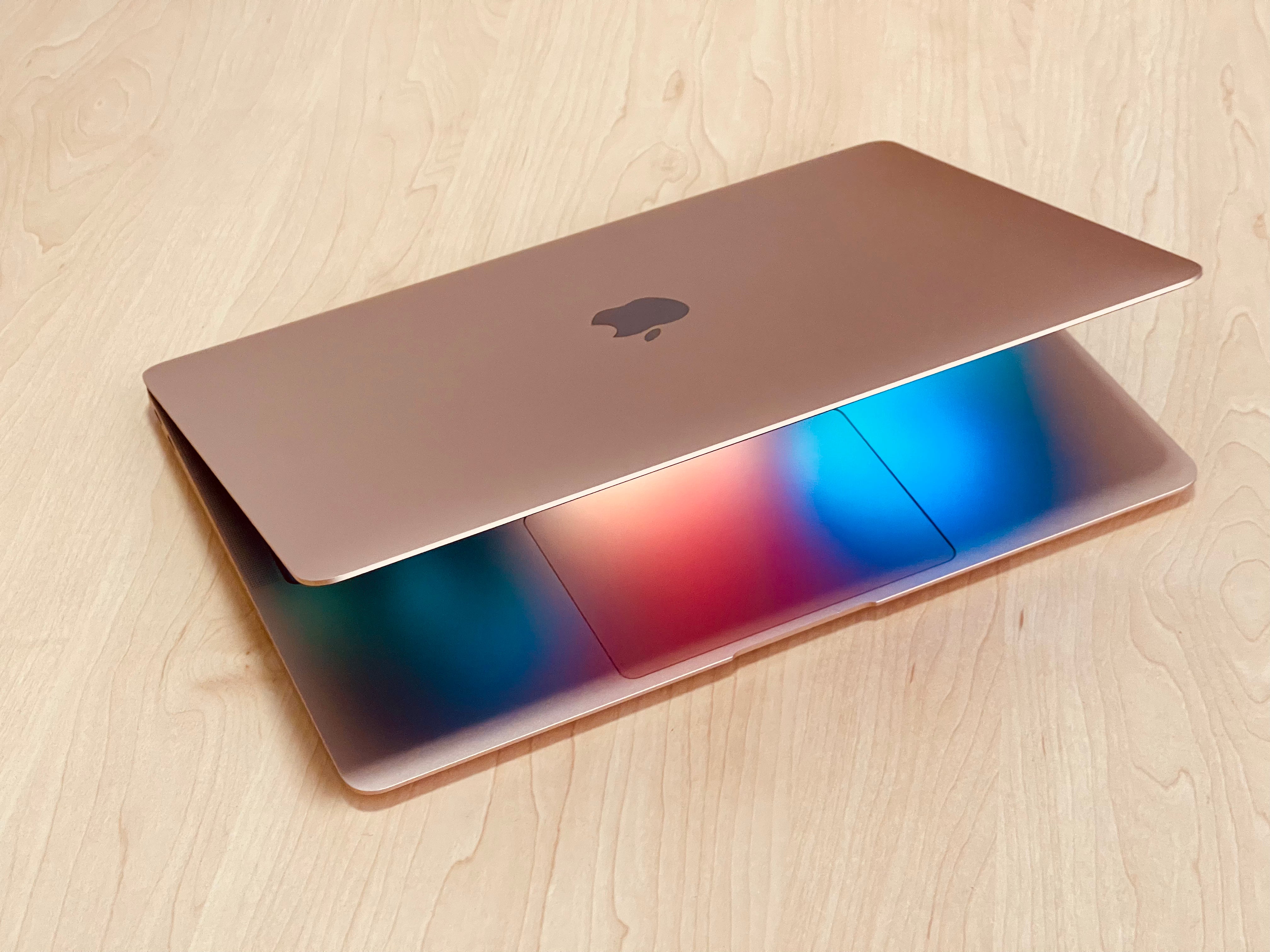 2020 Apple MacBook Air 13-inch M1 8-Core CPU, 7-Core GPU (8GB Unified RAM, 256GB SSD, Gold) -  Pre Owned / 3 Month Warranty - Mac Shack