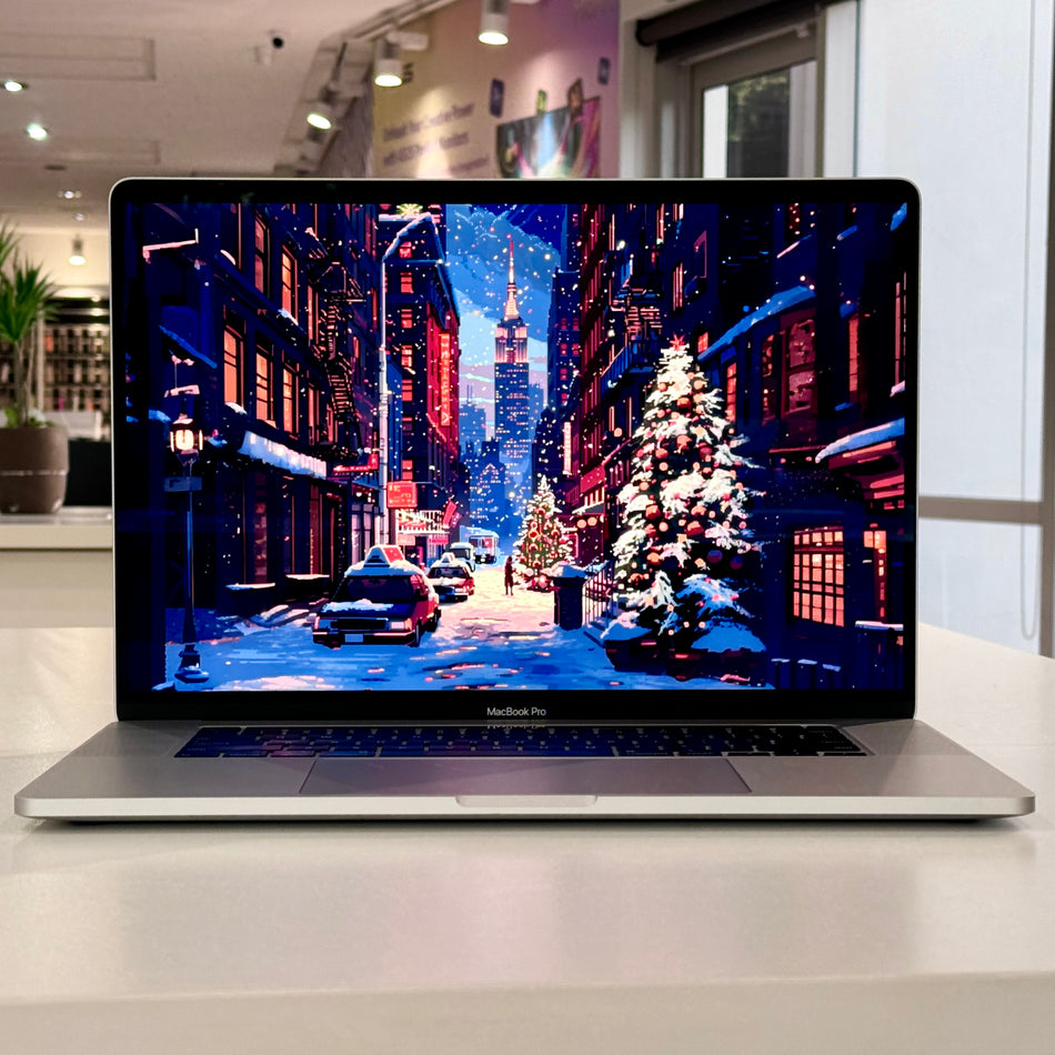 2019 Apple Macbook Pro 16-inch 2.3GHz 8-Core i9 (Touch Bar, 16GB RAM, 1TB SSD, Silver) - Pre Owned / 3 Month Warranty