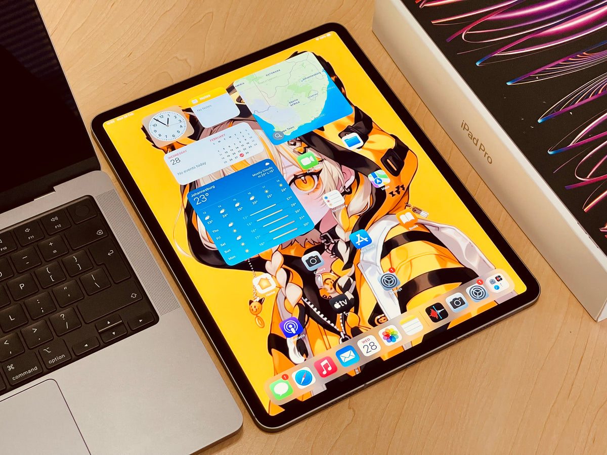 2022 12.9-inch Apple iPad Pro 6th Gen M2 (256GB, Wifi & Cellular, Space Gray) - Demo / Apple Limited Warranty - Mac Shack