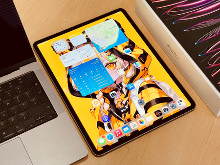 2022 12.9-inch Apple iPad Pro 6th Gen M2 (256GB, Wifi & Cellular, Space Gray) - Demo / Apple Limited Warranty - Mac Shack