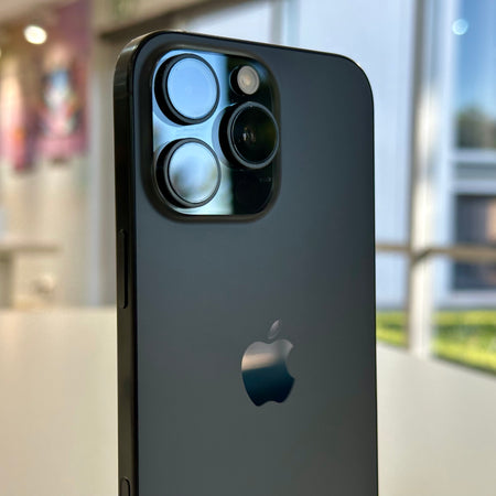 Apple iPhone 16 Pro Max (256GB, Black Titanium) - Pre Owned / Apple Limited Warranty - Mac Shack