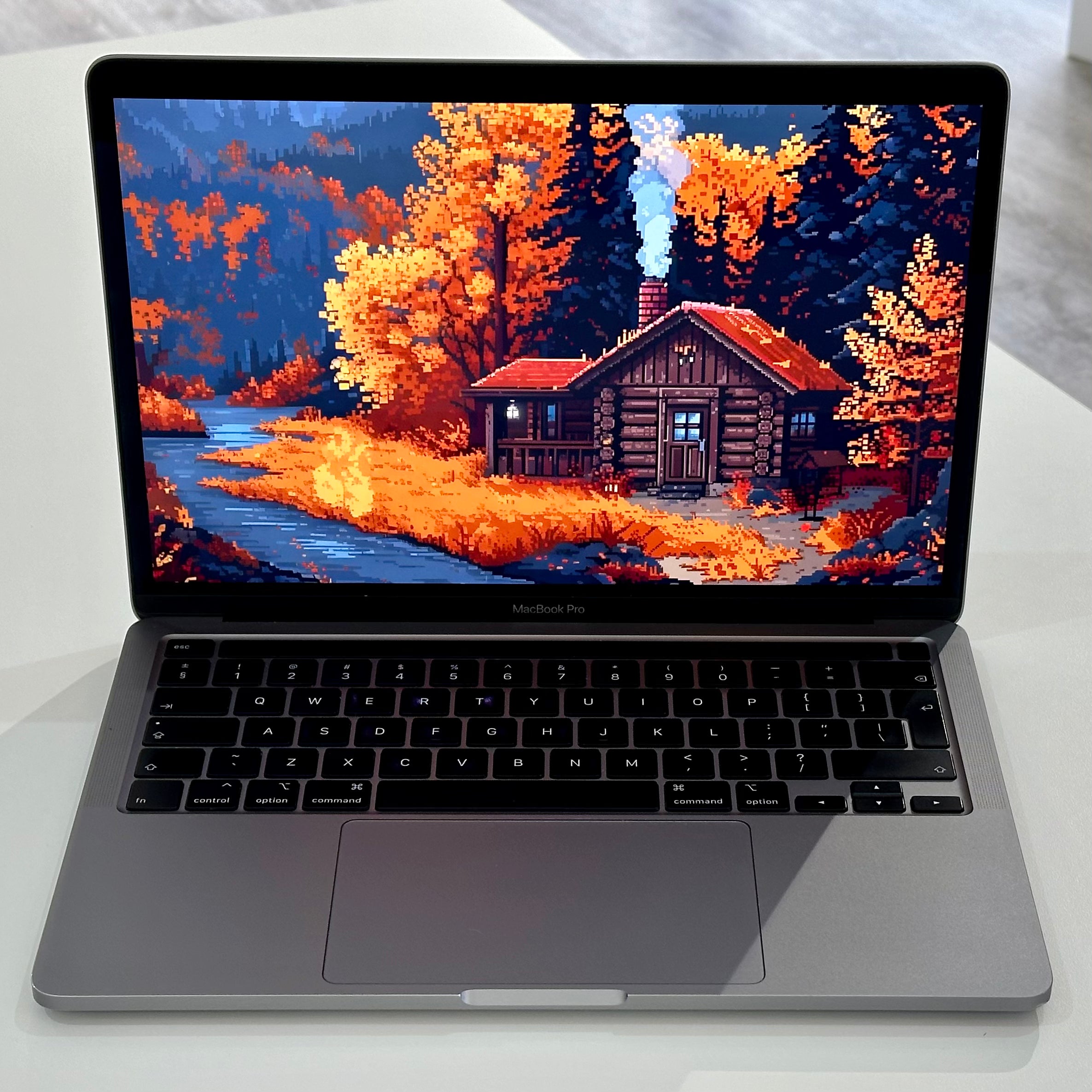 2022 Apple MacBook Air 13-inch M2 8-Core CPU, 8-Core GPU (8GB Unified RAM, 256GB, Starlight) - Pre Owned / 3 Month Warranty - Mac Shack