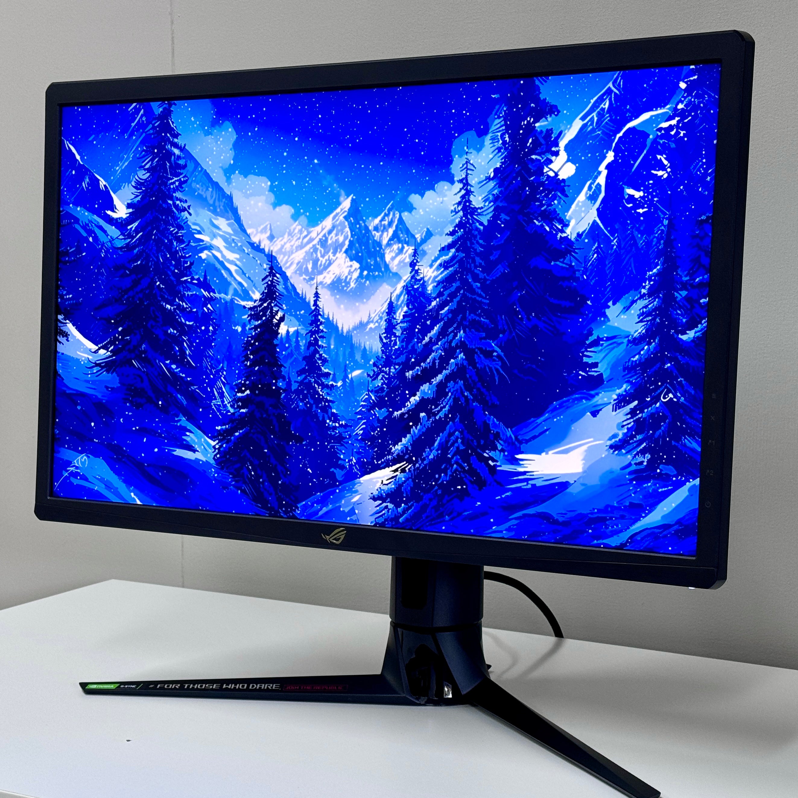 Asus Monitor Asus Xg27uqr 4k Hdr 144hz Monitor G Sync Asus ROG