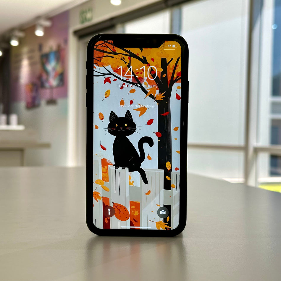 Apple iPhone XR (128GB, Black) - Pre Owned / 3 Month Warranty - Mac Shack