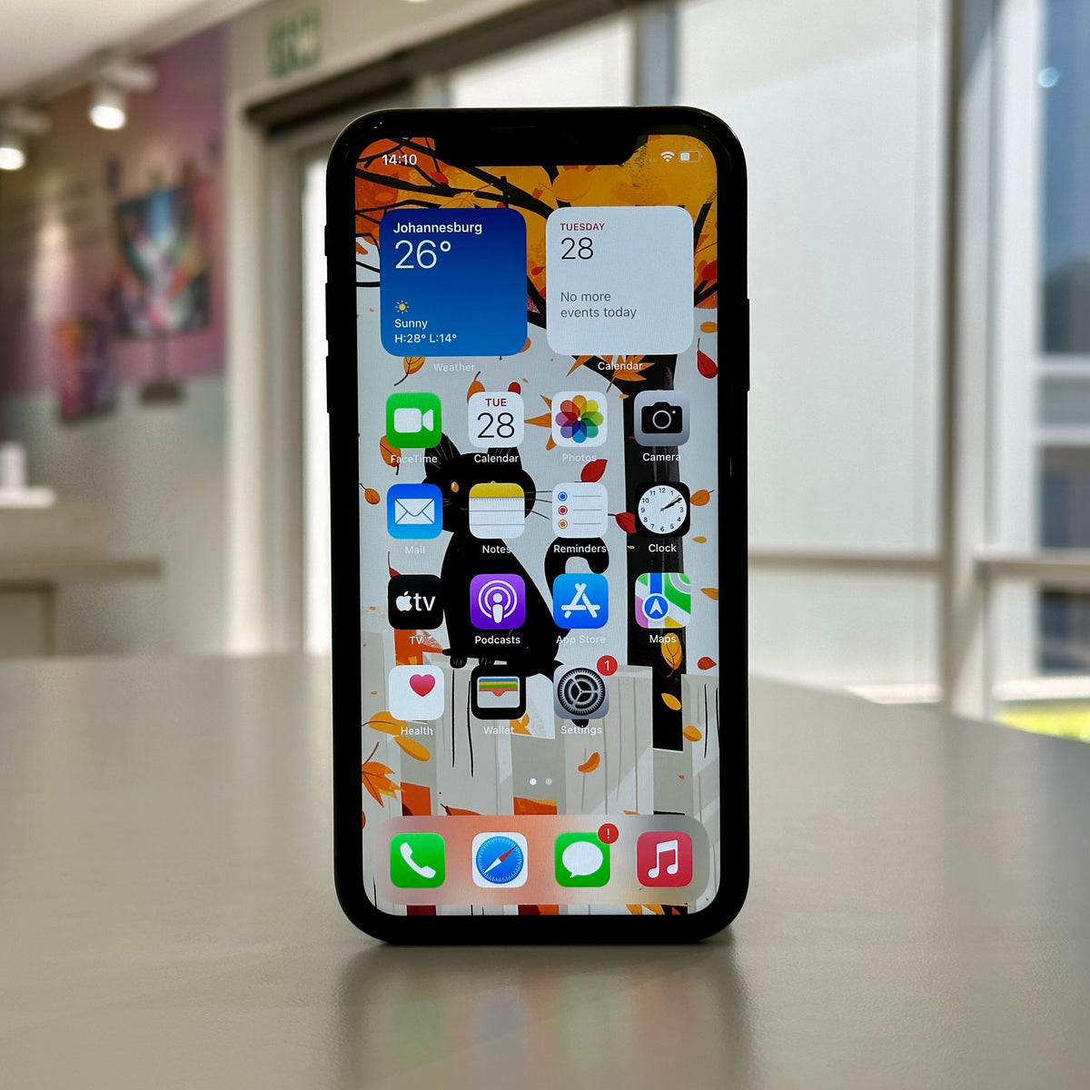 Apple iPhone XR (128GB, Black) - Pre Owned / 3 Month Warranty - Mac Shack