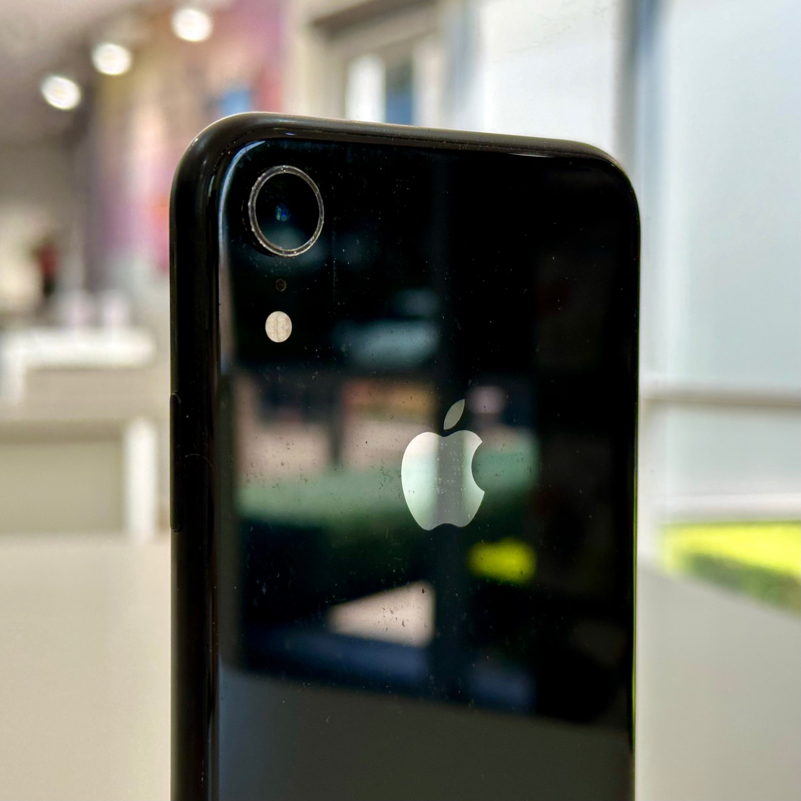 Apple iPhone XR (128GB, Black) - Pre Owned / 3 Month Warranty - Mac Shack