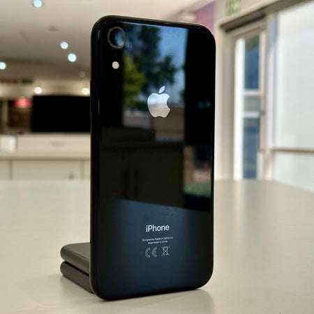Apple iPhone XR (128GB, Black) - Pre Owned / 3 Month Warranty - Mac Shack