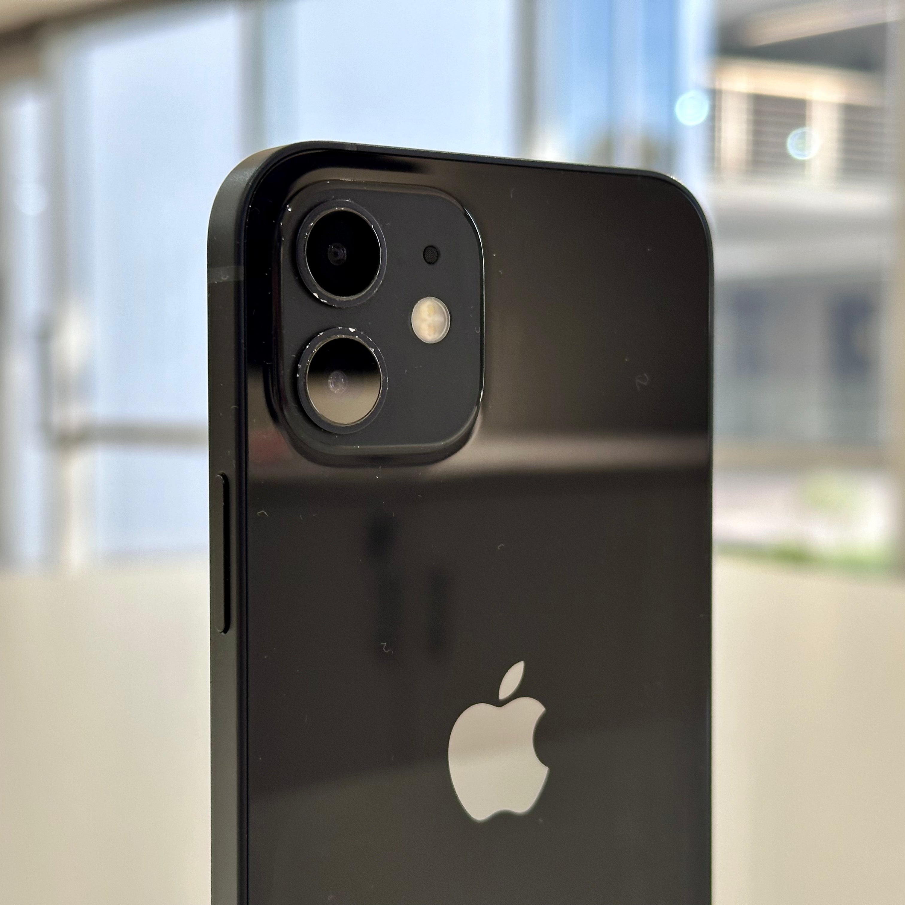 Apple iPhone 12 (64GB, Black) - Pre Owned / 3 Month Warranty - Mac Shack