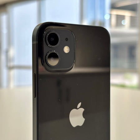 Apple iPhone 12 (64GB, Black) - Pre Owned / 3 Month Warranty - Mac Shack