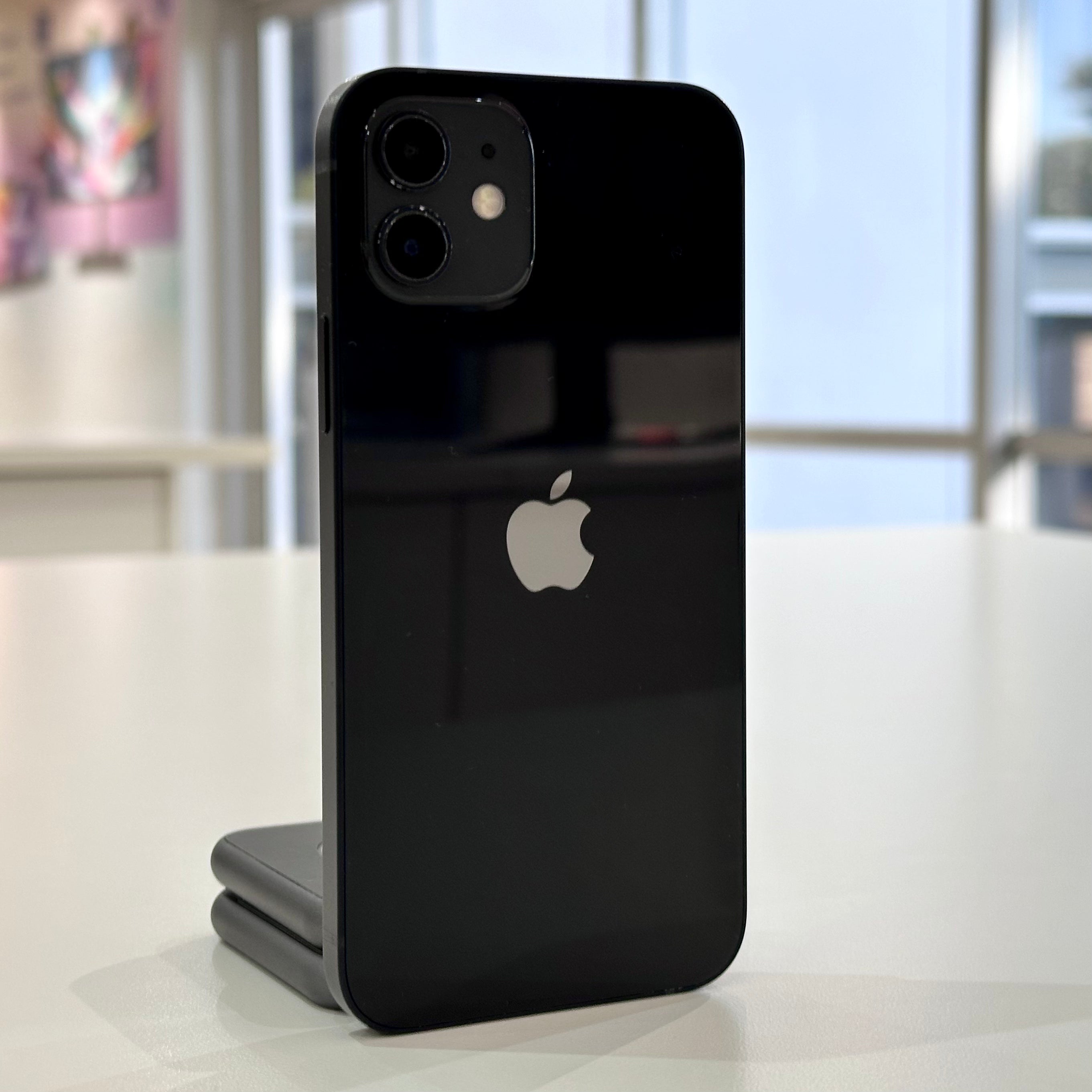 Apple iPhone 12 (64GB, Black) - Pre Owned / 3 Month Warranty - Mac Shack