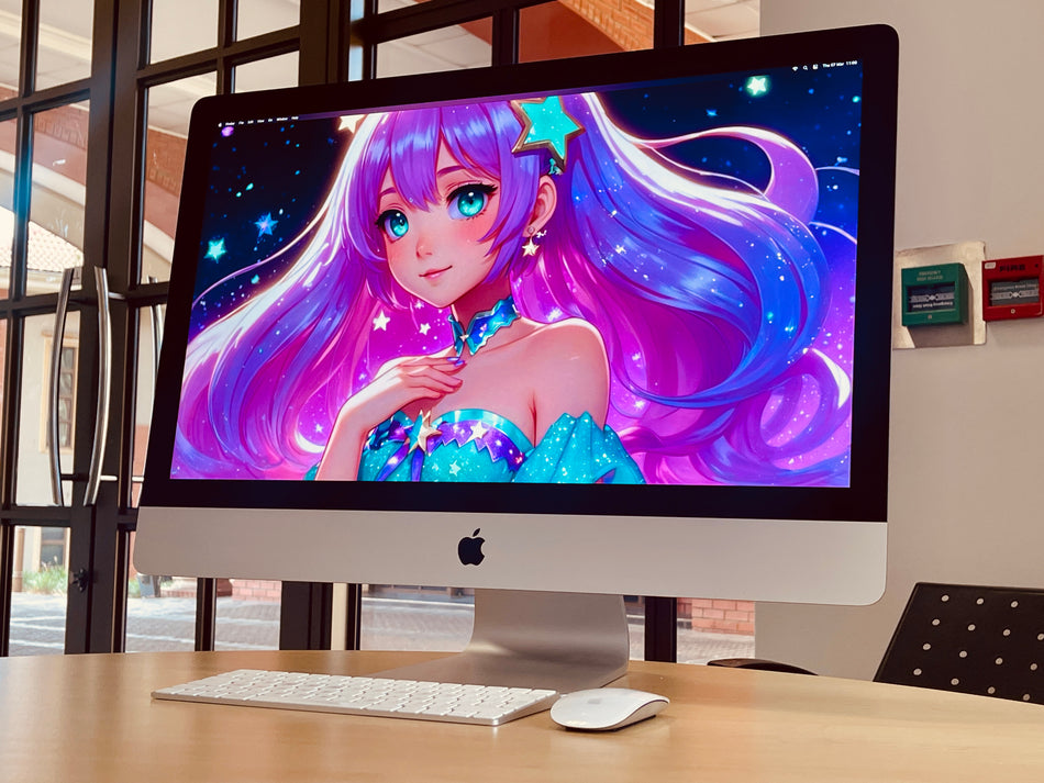 2019 Apple iMac 27-inch 3.7GHz 6-Core i5 (5K Retina, 64GB RAM, 2TB Fusion, Silver) - Pre Owned / 3 Month Warranty - Mac Shack