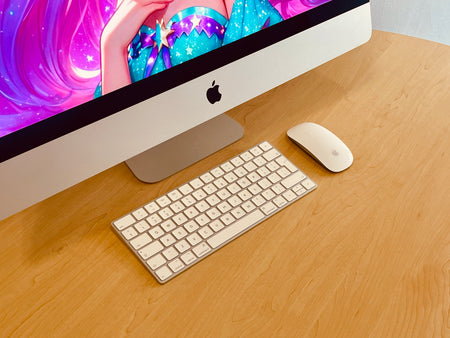 2019 Apple iMac 27-inch 3.7GHz 6-Core i5 (5K Retina, 64GB RAM, 2TB Fusion, Silver) - Pre Owned / 3 Month Warranty - Mac Shack