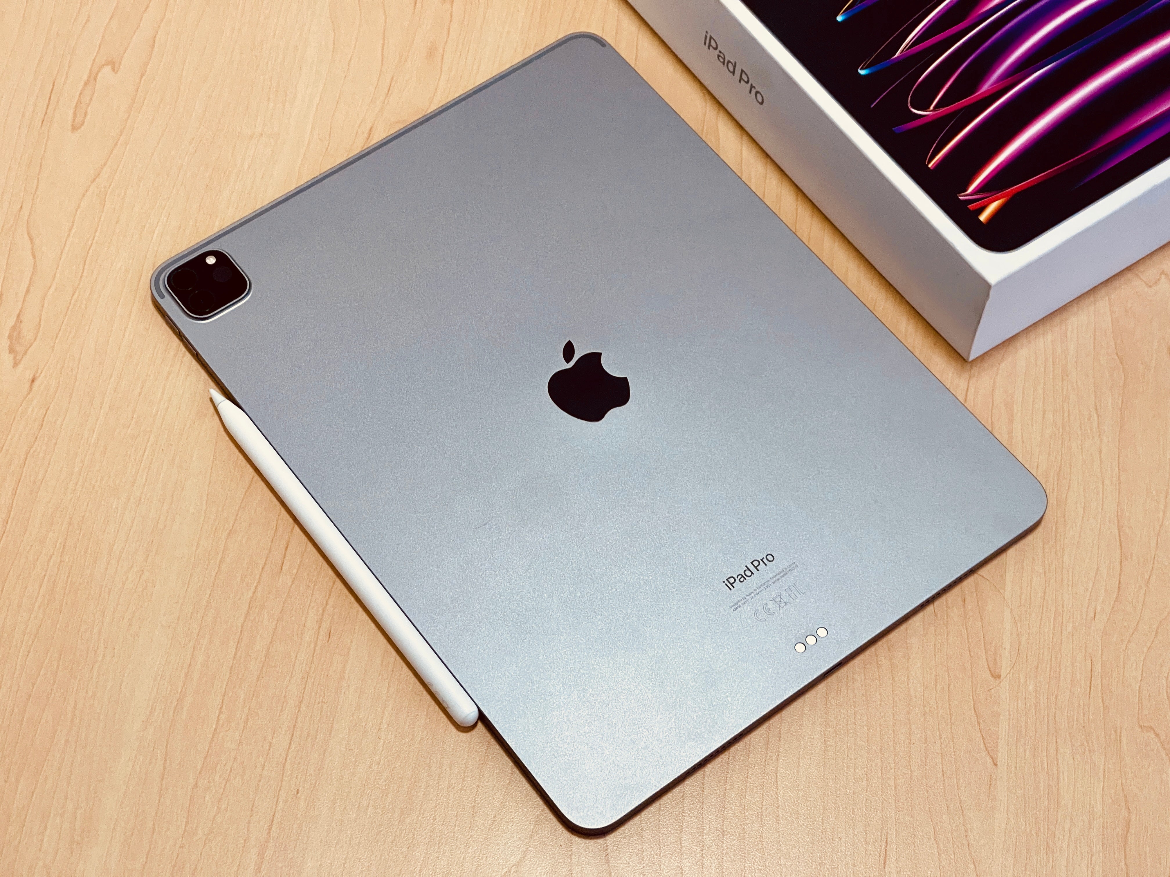 Combo Deal 2022 12.9-inch Apple iPad Pro 6th Gen M2 (128GB, Wifi, Space Gray) + Apple Pencil 2nd Gen - Pre Owned / 3 Month Warranty - Mac Shack