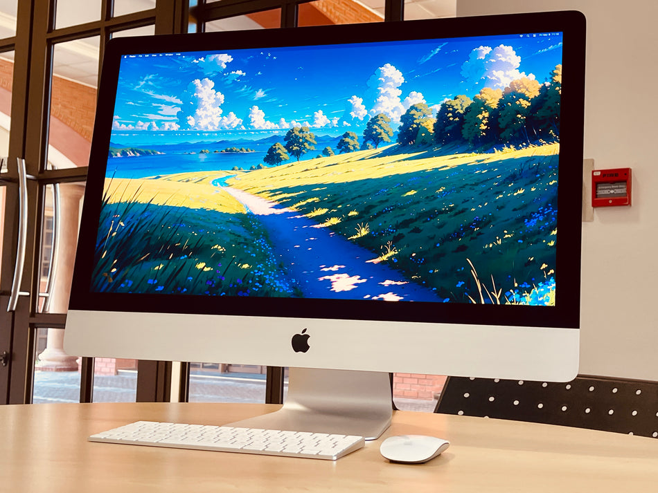 2020 Apple iMac 27-inch 3.1GHz 6-Core i5 (5K Retina, 8GB RAM, 256GB SSD, Silver) - Pre Owned / 3 Month Warranty - Mac Shack