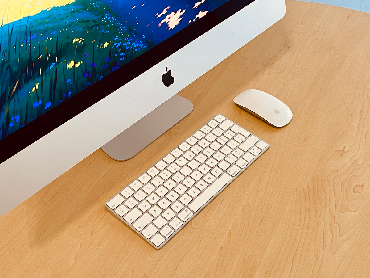 2020 Apple iMac 27-inch 3.1GHz 6-Core i5 (5K Retina, 8GB RAM, 256GB SSD, Silver) - Pre Owned / 3 Month Warranty - Mac Shack