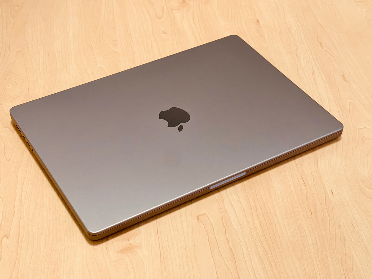 2021 Apple MacBook Pro 16-inch M1 Pro 10-Core CPU, 16-Core GPU (16GB Unified RAM, 512GB, Space Gray) - Pre Owned / 3 Month Warranty - Mac Shack