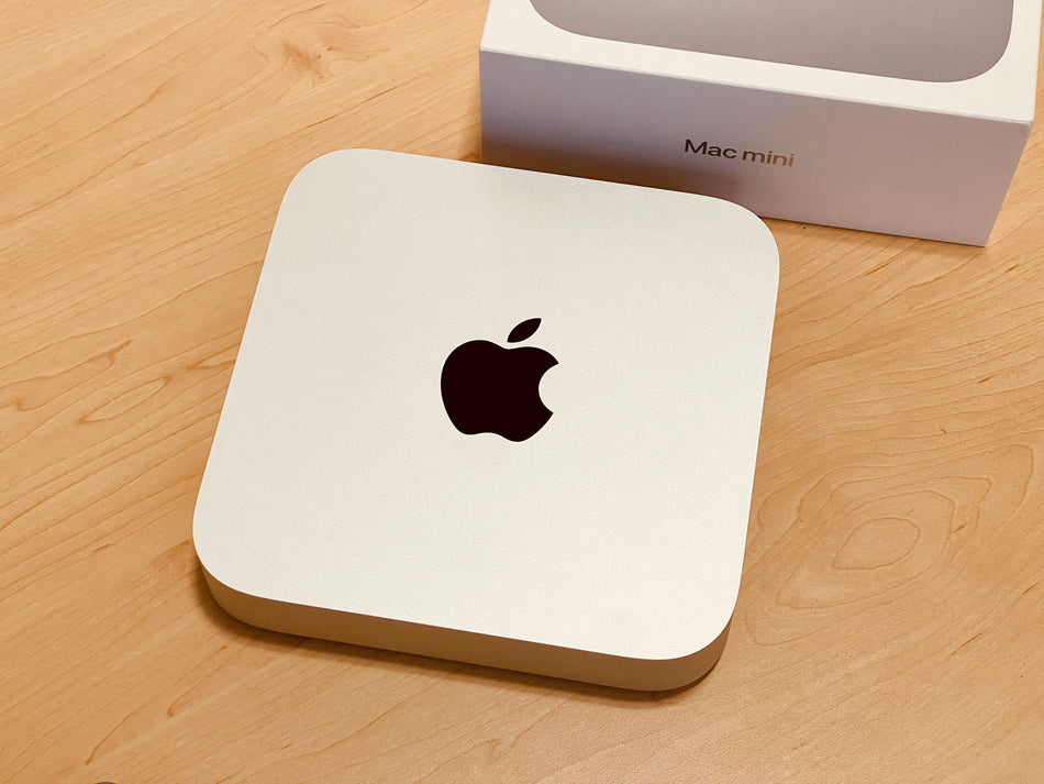 2023 Apple Mac mini M2 8-Core CPU, 10-Core GPU (8GB Unified RAM, 256GB, Silver) - Demo / Apple Limited Warranty - Mac Shack