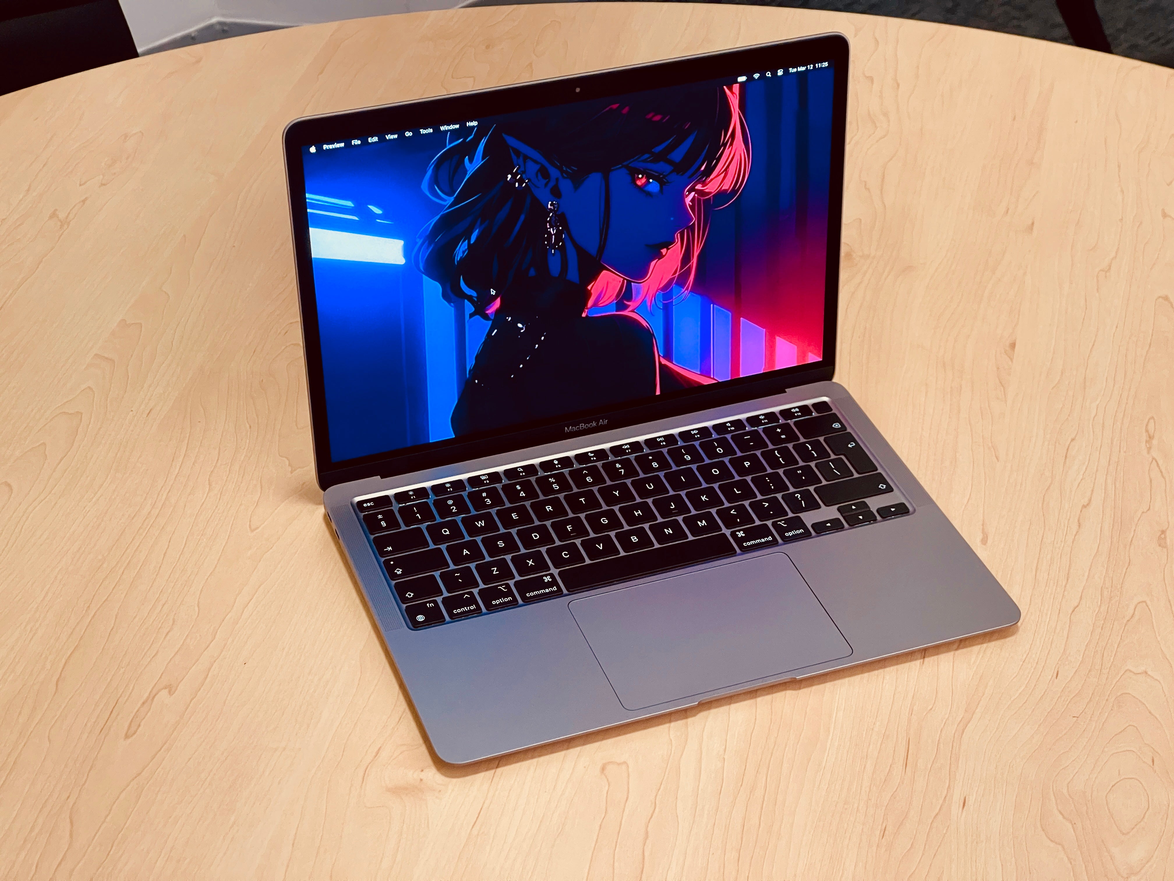 2020 Apple MacBook Air 13-inch M1 8-Core CPU, 7-Core GPU (8GB Unified RAM, 256GB SSD, Space Gray) -  Pre Owned / 3 Month Warranty - Mac Shack