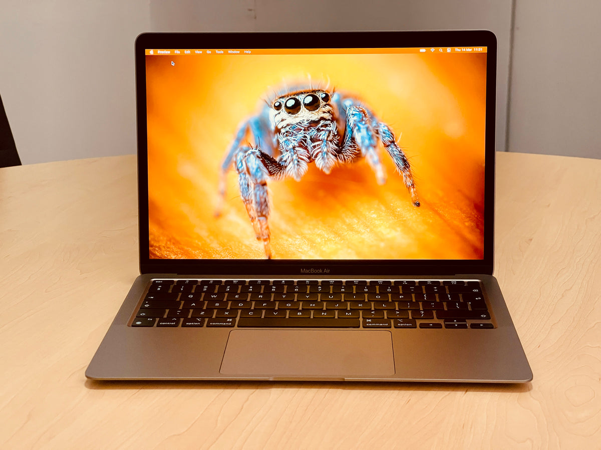 2020 Apple MacBook Air 13-inch M1 8-Core CPU, 7-Core GPU (8GB Unified RAM, 256GB SSD, Space Gray) -  Demo / Apple Limited Warranty - Mac Shack