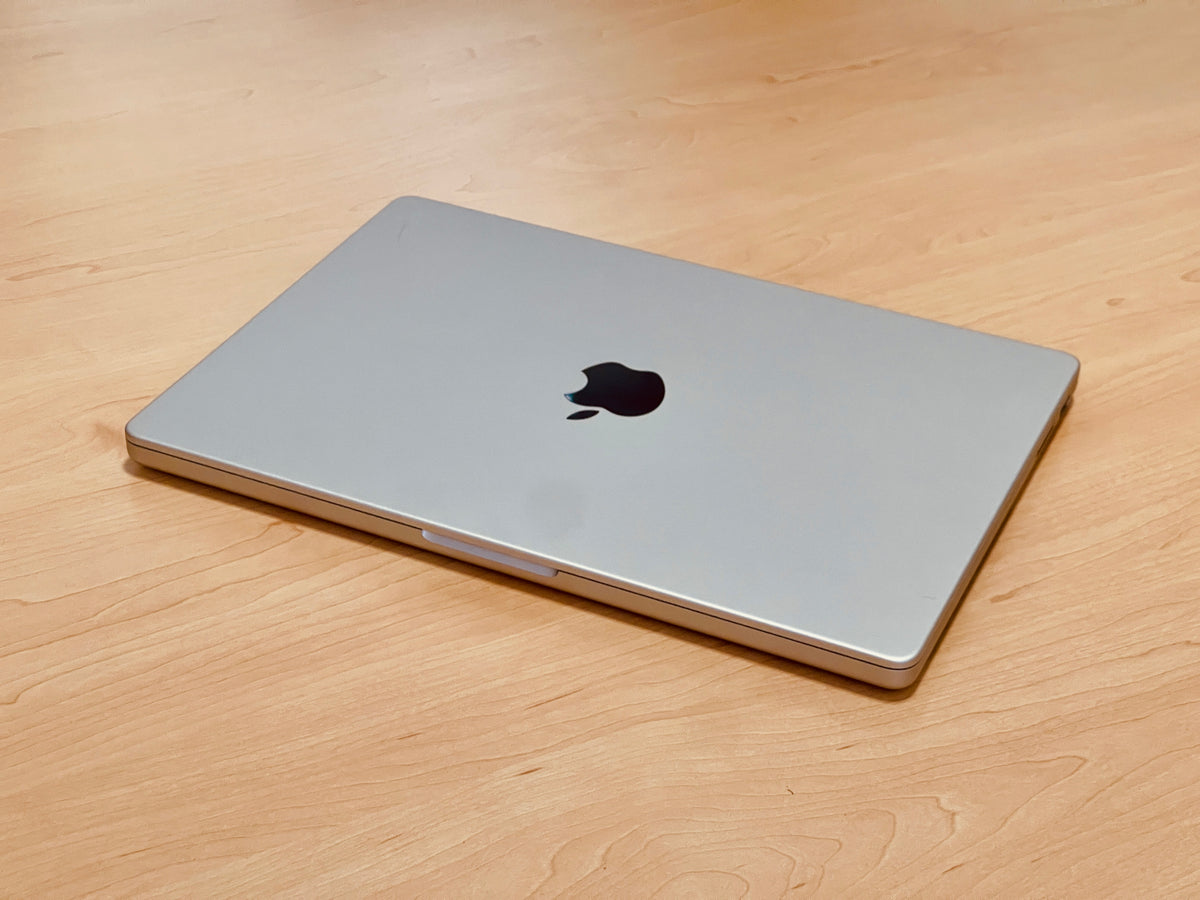 2023 Apple MacBook Pro 14-Inch M3 8-Core CPU, 10-Core GPU (8GB Unified RAM, 512GB SSD, Silver) - Demo / Apple Limited Warranty - Mac Shack